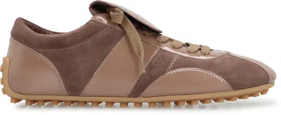 Tod's Tods T-marathon Suede Low-top Sneakers