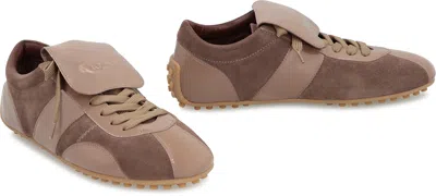 Tod's Tods T-marathon Suede Low-top Sneakers