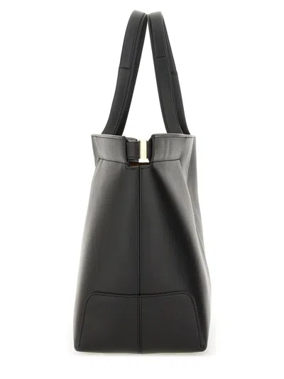 Tod's Tote Bag Di Bag Folio Medium Small In Black