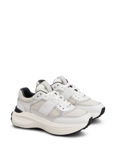 Tod's Sneakers Light And Natural In Gray