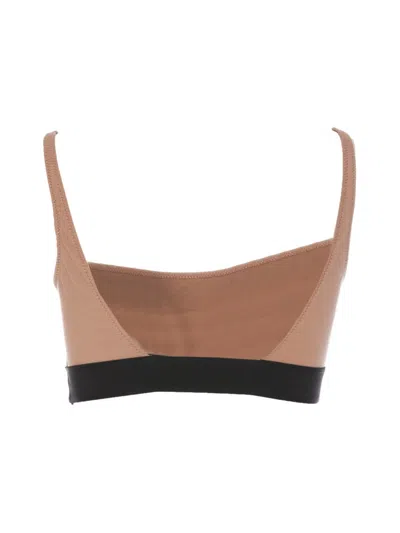 Tom Ford Logo Sporty Tank-top In Neutral