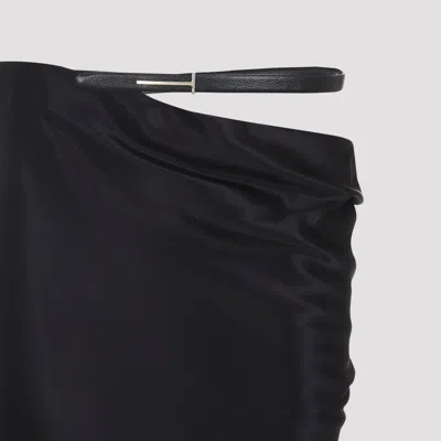 Tom Ford Midi Skirt In Black