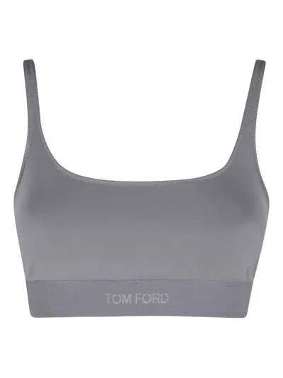 Tom Ford "bande Élastique" Scoop Neckline Stretch Fit