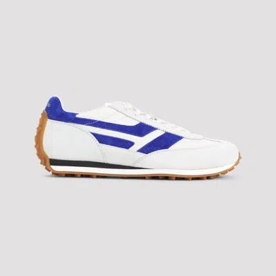 Tom Ford Mesh And Suede-trimmed Leather Sneakers In Multi