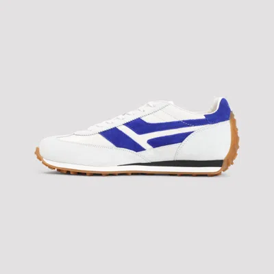 Tom Ford Mesh And Suede-trimmed Leather Sneakers In Multi