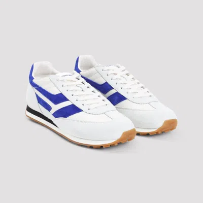 Tom Ford Mesh And Suede-trimmed Leather Sneakers In Multi