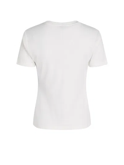 Tommy Hilfiger Cody Slim Cotton Flag T-shirt In White