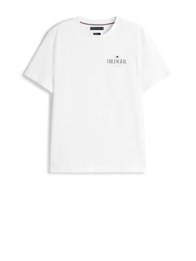 Tommy Hilfiger T-shirts And Polos White In White