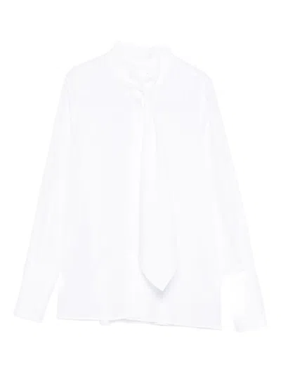 Trame Auree Cotton Shirt In White