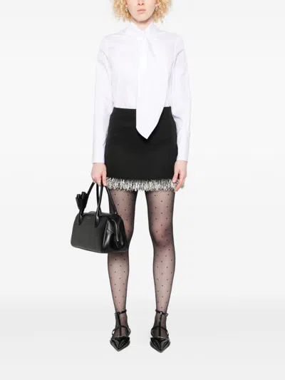 Trame Auree Cotton Shirt In White