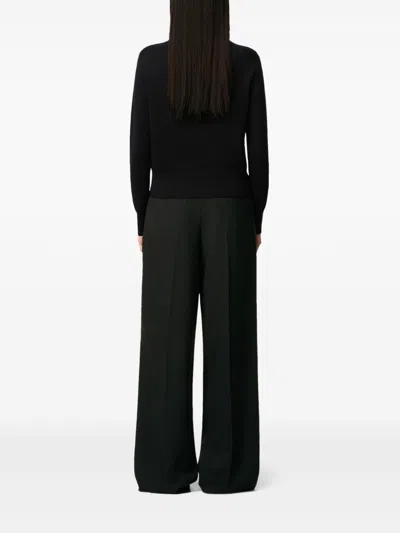 Ami Alexandre Mattiussi Ami Paris Women Ami De Coeur Wool Cardigan