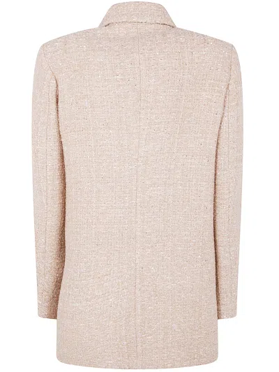 Twinset Twin-set Boucle Coat