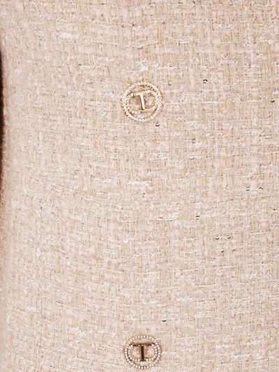 Twinset Twin-set Boucle Coat