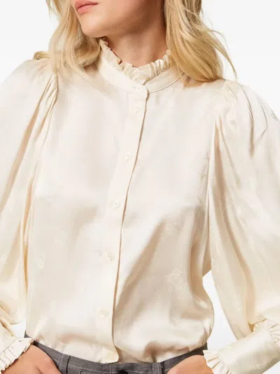 Twinset Twin-set Classic Shirt In Neutral