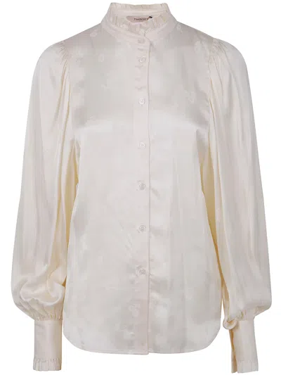 Twinset Twin-set Classic Shirt In Neutral