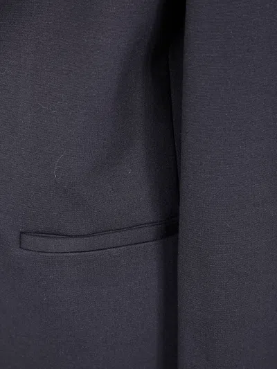 Twinset Single-breasted Blazer In Blue