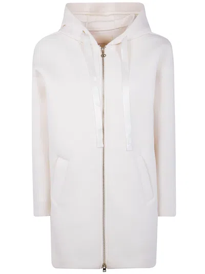 Twinset Twin-set Zip-up Jacket In Neutral