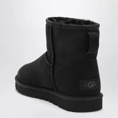 Ugg Classic Mini Ii Boots In Black In Black
