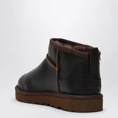 Ugg Classic Ultra Mini Leather Regenerated Boots