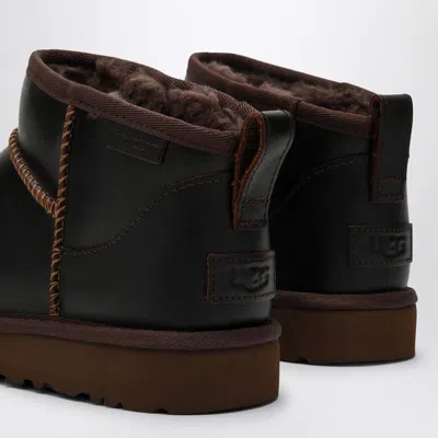 Ugg Classic Ultra Mini Leather Regenerated Boots