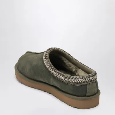 Ugg Tasman Baxter Slippers Burnt Olive In Green