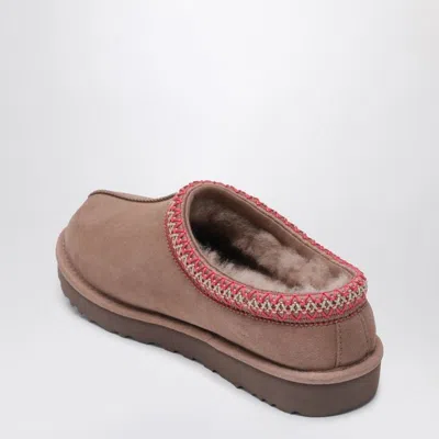 Ugg Lace-up Shoes Embroidered Trim In Brown