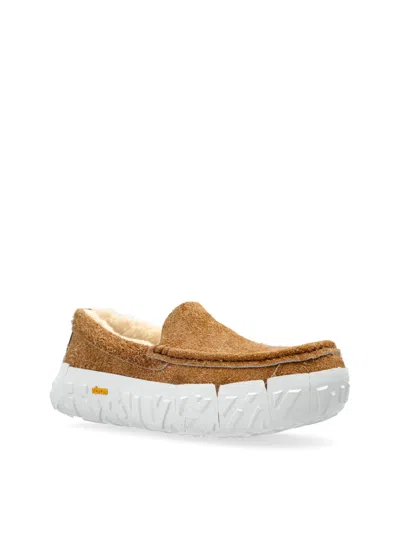 Ugg Ascot Vibram Wrap Tech Loafers In Brown