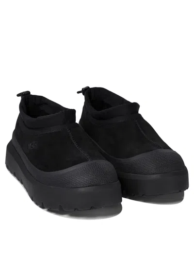 Ugg Tasman Weather Hybrid Slip-one Sneakers In Black