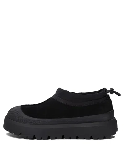 Ugg Tasman Weather Hybrid Slip-one Sneakers In Black