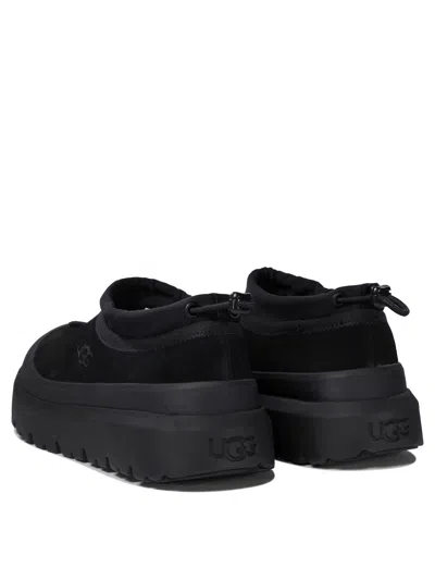 Ugg Tasman Weather Hybrid Slip-one Sneakers In Black