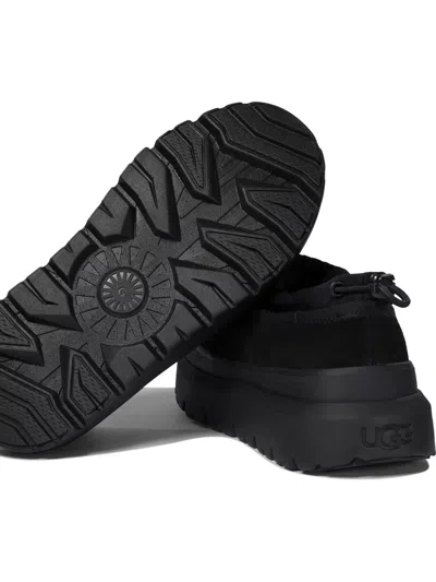 Ugg Tasman Weather Hybrid Slip-one Sneakers In Black