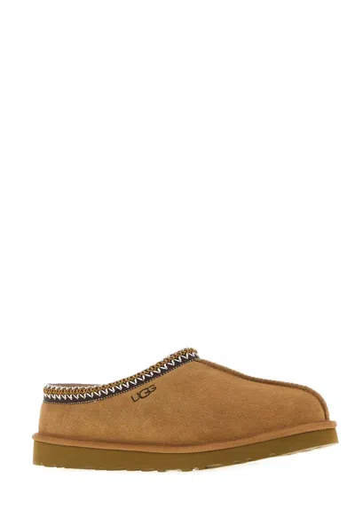 Ugg Biscuit Suede Tasman Slippers
