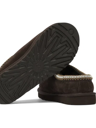 Ugg Tasman Boots Grey In Brown