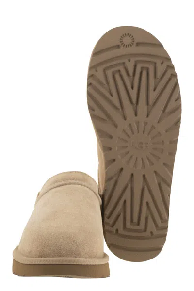Ugg Sand Suede Classic Micro Slippers