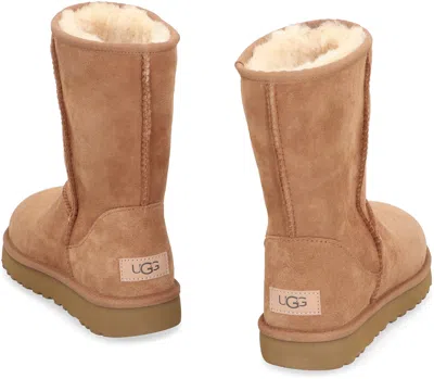 Ugg Suede Ankle Bootsusa Reference Sizes In Brown