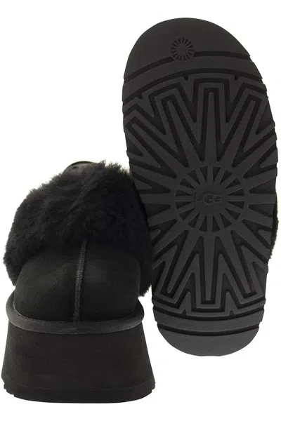 Ugg Australia Funkette Slippers In Black