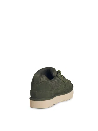 Ugg Lowmel Logo Sneakers In Black