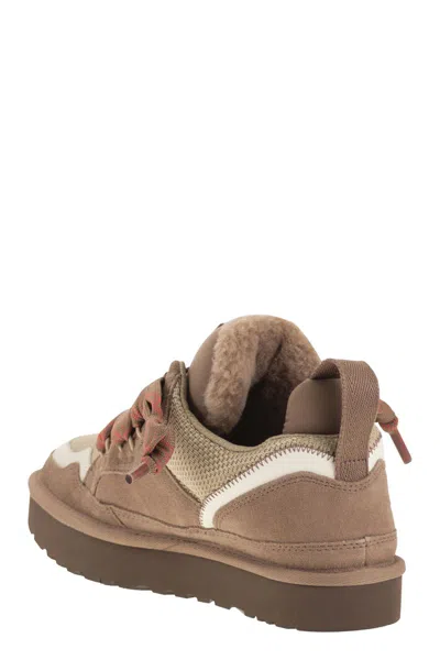 Ugg Lowmel Suede Sneakers In Multi