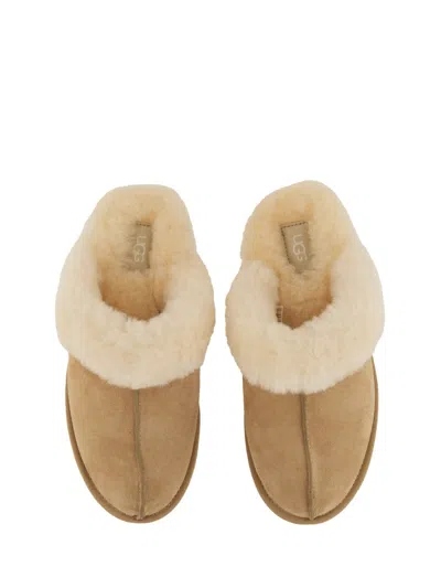 Ugg Scuffette Ii Slippers In Neutral