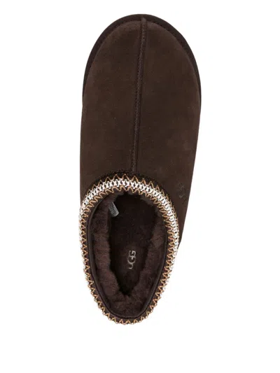 Ugg Tasman Boots Grey In Brown