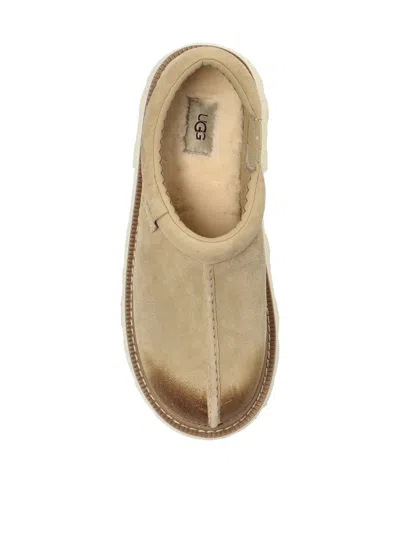 Ugg Tasman Lug Mustard Seed Slip-on