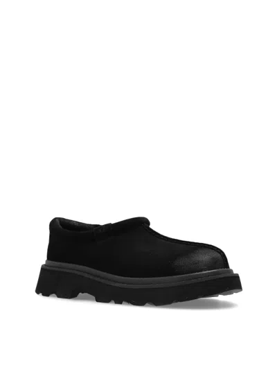 Ugg Tasman Lug Clogs Loafers In Black