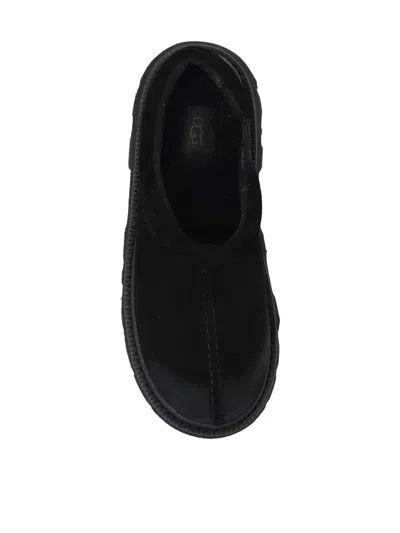 Ugg Tasman Lug Clogs Loafers In Black
