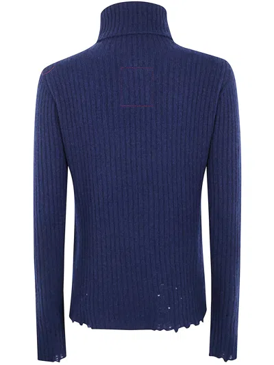 Uma Wang Ribbed Turtleneck Sweater