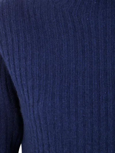 Uma Wang Ribbed Turtleneck Sweater