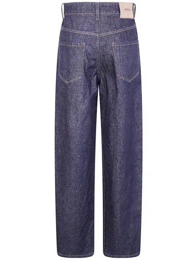 Uma Wang "phyllis" Denim Pant