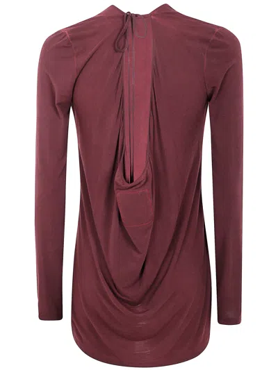 Uma Wang "tea" Jersey Top