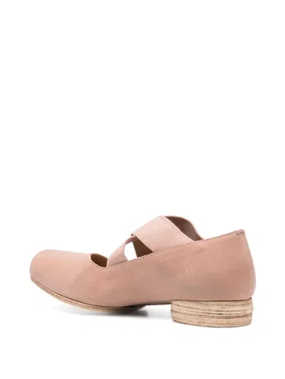 Uma Wang Ballerinas With Crossed Bands