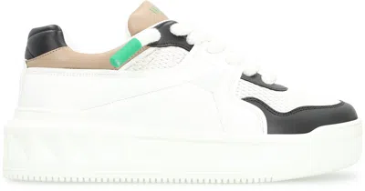 Valentino Garavani One Stud Xl Low-top Sneakers In Multi