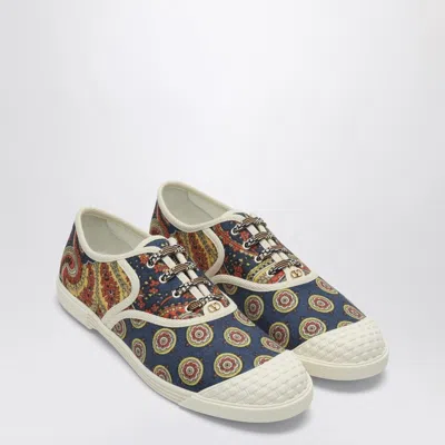 Valentino Sneaker Bay Buy Bay In Fabric Voyage In Multi